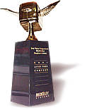 Flying Toaster Trophy